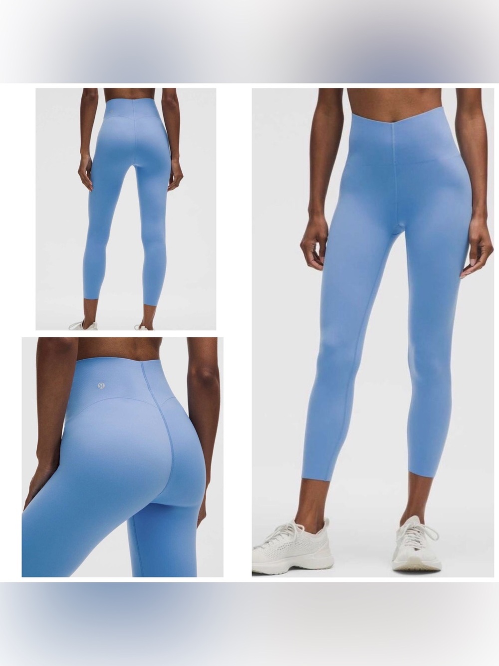 NWT Lululemon Glow Up Super High-Rise Pool Party 25” legging Size 4